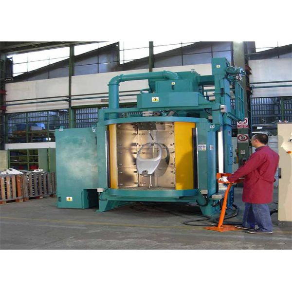 Steel Plate 2.2kw Hanger Type Shot Blasting Machine Automatic Transporting