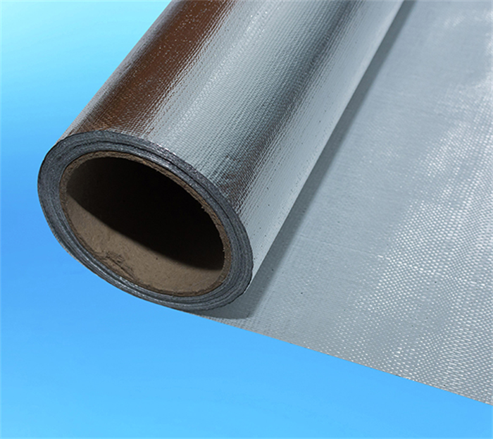 Vapor Barrier Film Insulation Aluminum Foil Fiberglass Cloth Custom