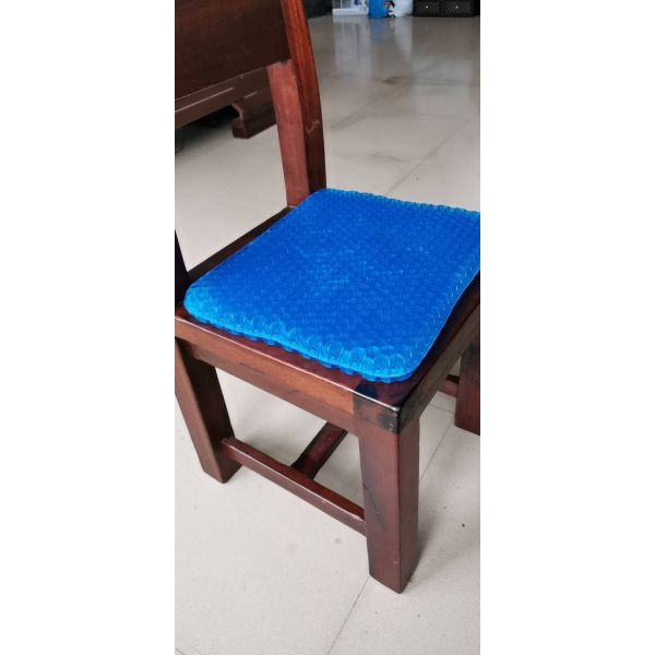 Automobile Driver Orthopedic Gel Seat Cushion Double Layer Gel Design