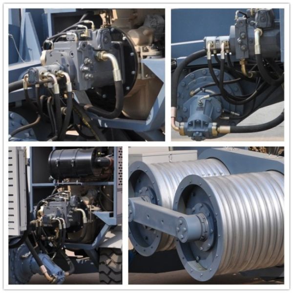 Overhead Conductor Stringing Equipment