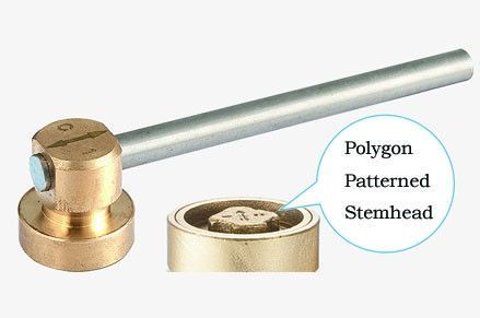 3 In 1 DN20 DN25 Magnetic Lockable Ball Valve Built In Strainer / Anti Theft