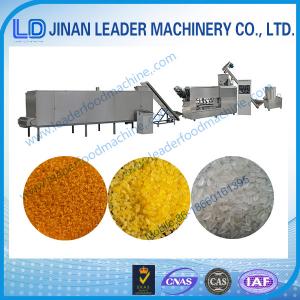 Quality Artificial / Nutrition Rice Processing Line food machinery company wholesale