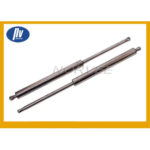 White Stainless Steel Gas Struts No Noise / Smooth Operation For Auto Forklift