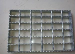 Quality 30 X 5 Hot Dipped Serrated Steel Grating With Twist Bar Galvanized Steel wholesale