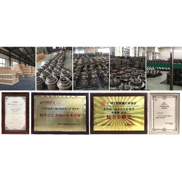 Belparts 11Q6-90041 Excavator R140lc-9 R210lc-9 R210-7 Air Compressor Auto Ac Compressor