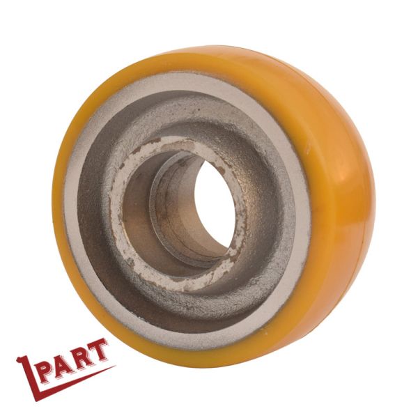 OEM Forklift Reach Truck Drive Wheel For Electric Pallet Jack 138x68x52mm