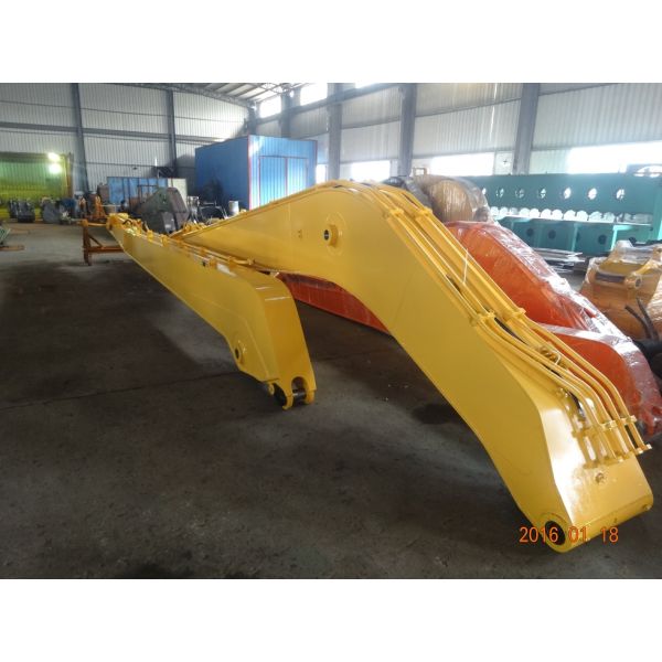 18Meters Excavator Long Reach For Sale Material Q345B Q690D Uesd For Dredging River