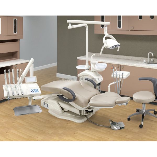 CE approved Chinese cheap integral dental unit chair Foshan