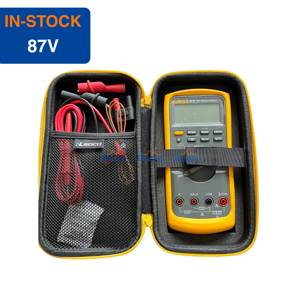 Buy cheap True-RMS Fluke 87V Multifunction Tester 1000V 10A 6000/19999 Count CAT IV 600V from wholesalers