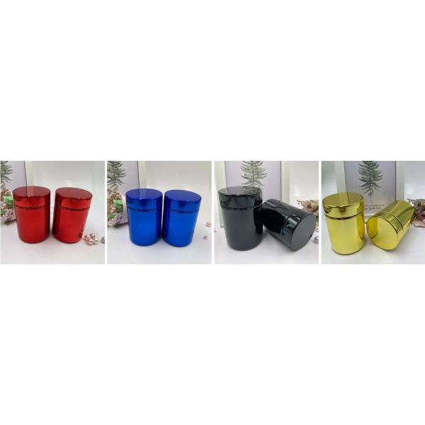 250ml Plastic PE Nutritional Supplement Containers With Lid