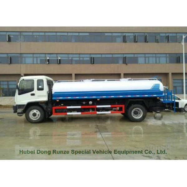 ISUZU water truck 190-240HP FVR 10,000Litres-