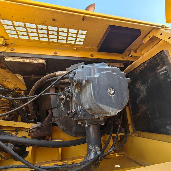 Japan 45Ton Used Komatsu Excavator Heavy Equipment PC450-8 Used Wheel Excavator