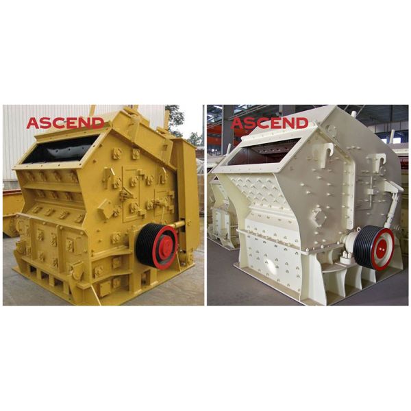 Impact Mobile Diesel Engine Crusher Granite Marble Quartz PF1008 Crushing Plant