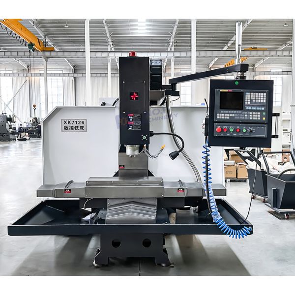 XK7126 Metal Milling CNC 3 Axis Vertical Milling Machine