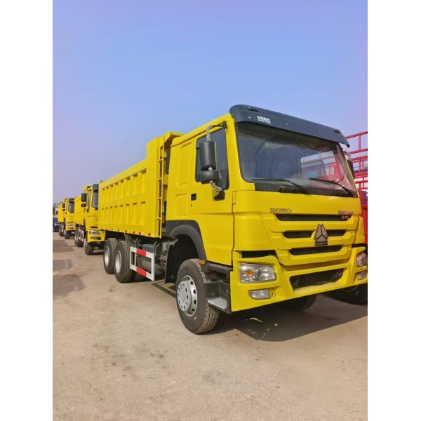 SINOTRUK Dump Trucks With Excellent Quality And Come From China