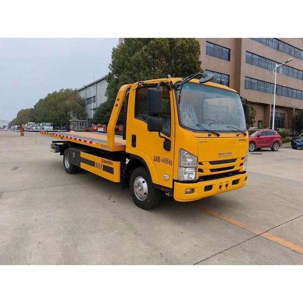 Isuzu 3ton 5ton Rotator Tow Truck Wrecker Special Truck Towing Wrecker