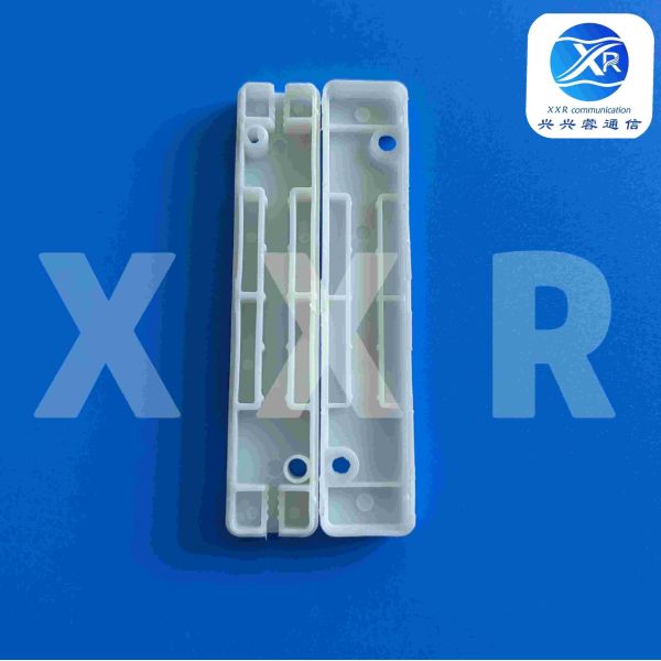 White Fiber Optic Cable Protector Fusion Welding Accessories