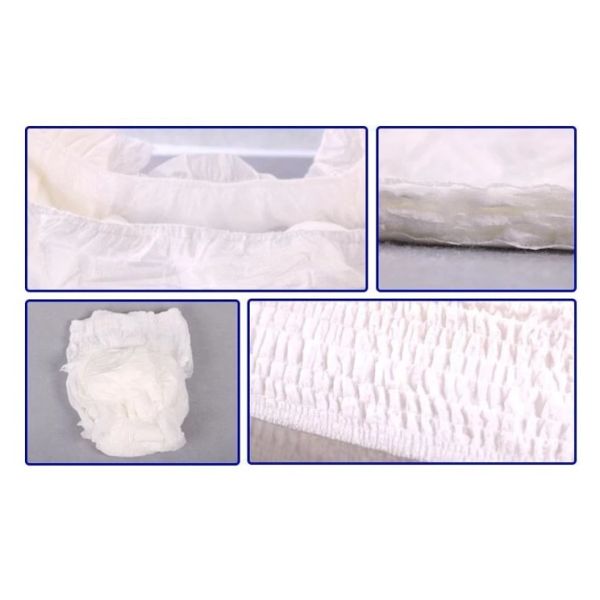 Unisex Super Dry Surface Day And Night Use Disposable Baby Diapers