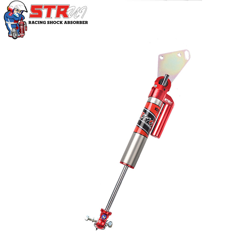 ATS Steering Adjustable Shock Absorber - side view