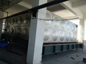 Quality 100m3 SS304 Square Stainless Steel Tank Water Storage 5000l wholesale