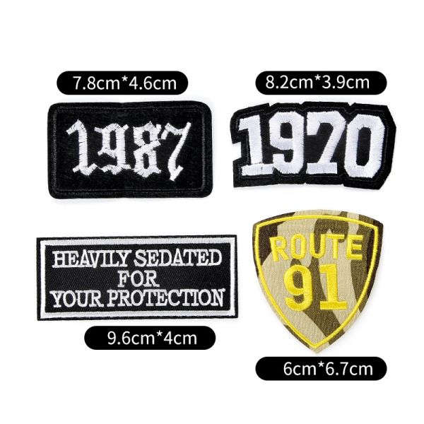 High Quality embroidery patch pvc patch leather patch