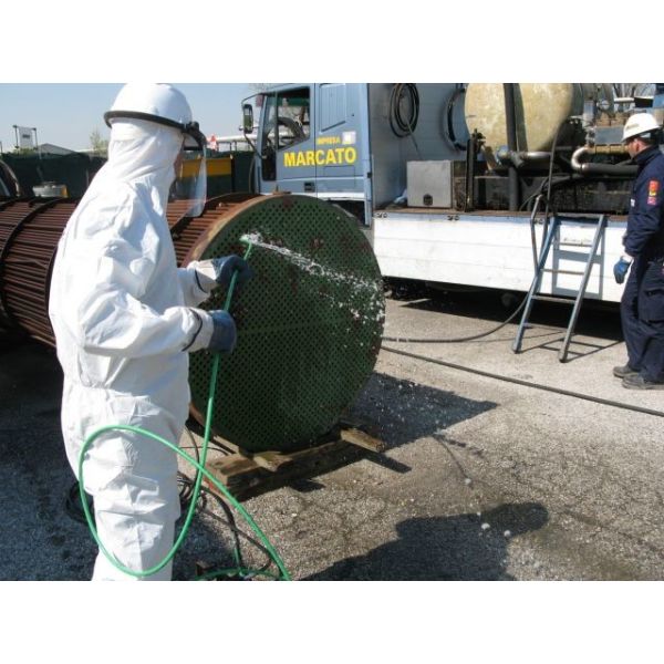 Industrial Heat Exchanger Pipeline Cleaning Equipment Water Jet Cleaning Machine