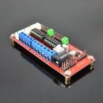 Four DC Motor Driver Module for Arduino , SMT L293D Chip 4WD car L293D modules