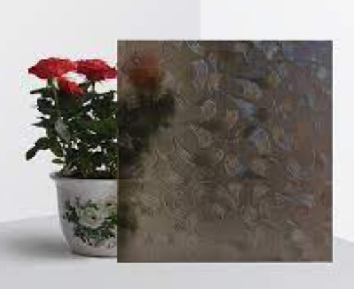 High Transmittance Clear Patterned Glass for Doors and Widows