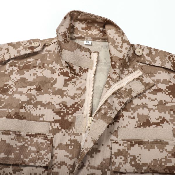 Dersert Digital Camoulfage BDU Twill fabric Army Combat Uniform