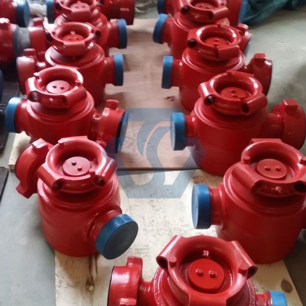 Alloy Steel Oil Field High Pressure 1" 2" 3" Male Female Half Union Ends Plug Valve Assembly