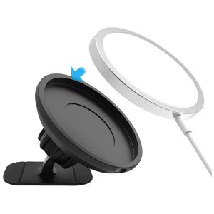 Quality RoHS Dashboard Magsafe Car Phone Holder fast charging for iPhone wholesale