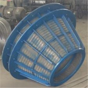 304 Stainless Steel Centrifugal Screen Basket Mining Machine Spare Parts