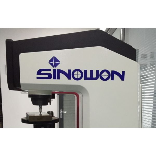 Manual Loading Dial Gauge Rockwell Hardness Testing Equipment With Vertical Space 175mm