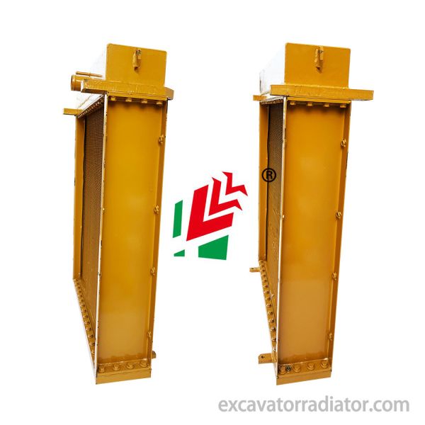 Komatsu D5 Bulldozer Engineering Machinery Radiator Aluminum Engineering Series Accessories