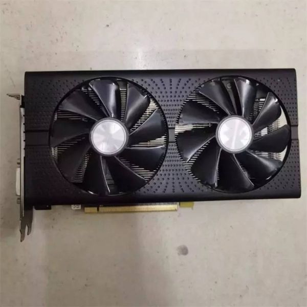 Wholesale Brand graphics card RX 580 8GB DDR5 256bit rx580 video card for Desktop use normal computer vga card