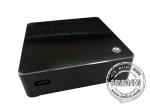 8th Generation i7 CPU Small PC Media Player Box Ultra Thin 3cm Thickness With