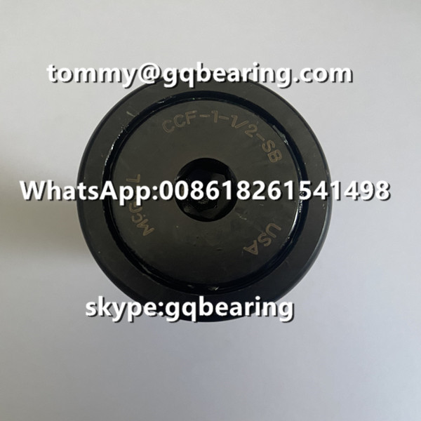 Crowned OD Dia 38.1mm Needle Roller Bearing Gcr15 Roller Follower Bearing
