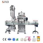 Automatic Lug Cap Sealing Machine Inline Bottle Capping Machine For Sale