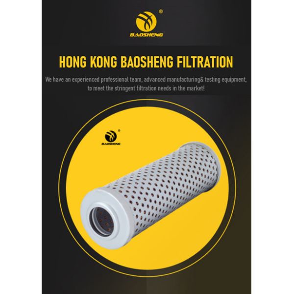 CNAS MA Hydraulic Pilot Filter 68933601001 4027841 Hitachi Hydraulic Filter