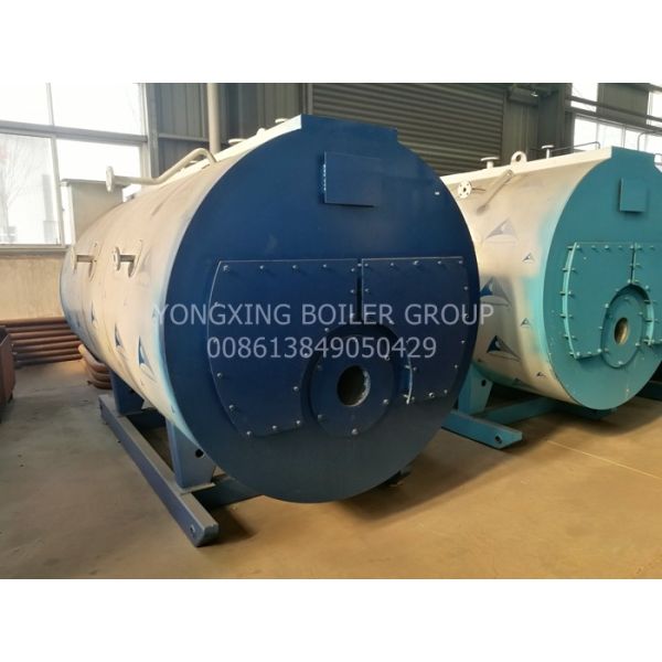 1.05MW Oil Furnace Hot Water Heater Stainless Steel For Textile Production Line
