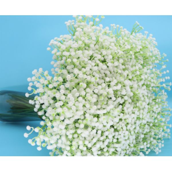 3 Forks Gypsophila Artificial Flower Branch 5 Forks Babysbreath Flower