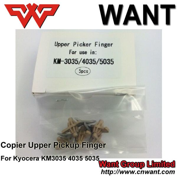 Upper Picker Finger KM3050 KM4050 KM5050 2BL20080 picker finger pickup finger KM-3050/4050/5050 for Kyocera