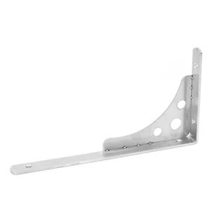 Custom Stainless Steel Casting L Shaped Metal Shelf Bracket