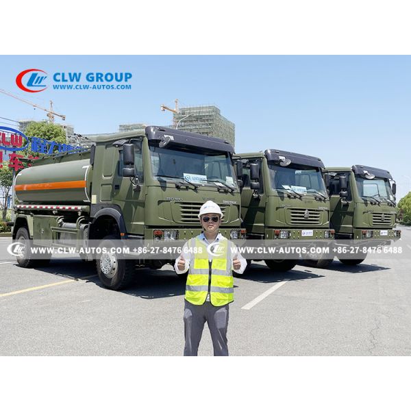 4X4 All Wheel Drive 10cbm 10000liters Refuelling Oil Tank Truck Aircraft Aiviation