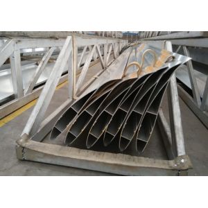 China Silvery Powder Painted Exhaust Fan Blades / Ceiling Fan Blade Profile on sale