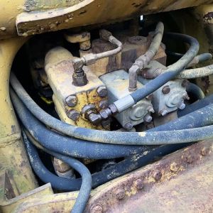 Used Cat 963 Track Loader Backhoe Crawler Machine 20021kg