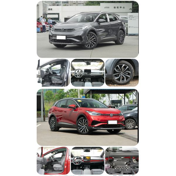 2023 2024 Volkswagen Id4 Compact SUV 5 Door 5 Seat Single-speed Transmission For Electric Vehicles Chinese Ev Car