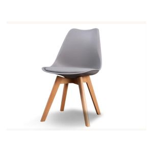 Quality Restaurant Accent Beech Wood Dining Chairs Wear Resistant Anti Erosion wholesale