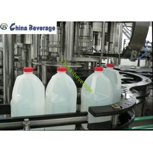Food Grade Automatic Bottle Packing Machine , 5L Bottling Filling Packing