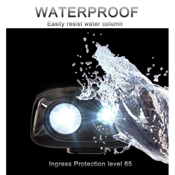 Brightest Rechargeable Head Lamp Flashlight IP65 Mini Headlamp Work Light